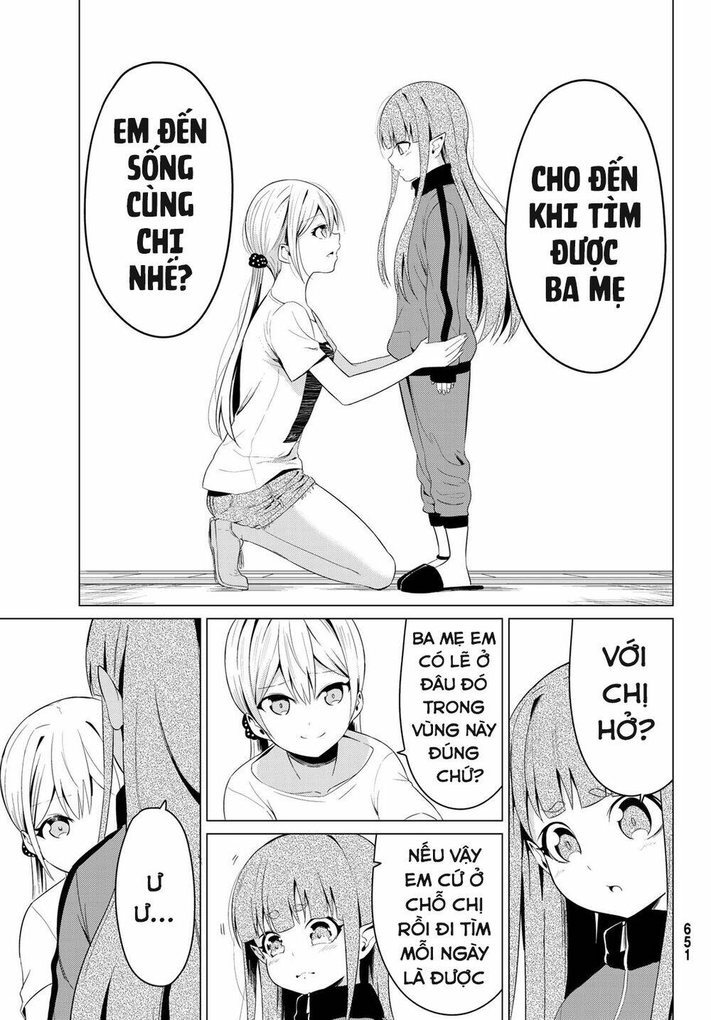 sekai ka kanojo ka erabenai chapter 11 34