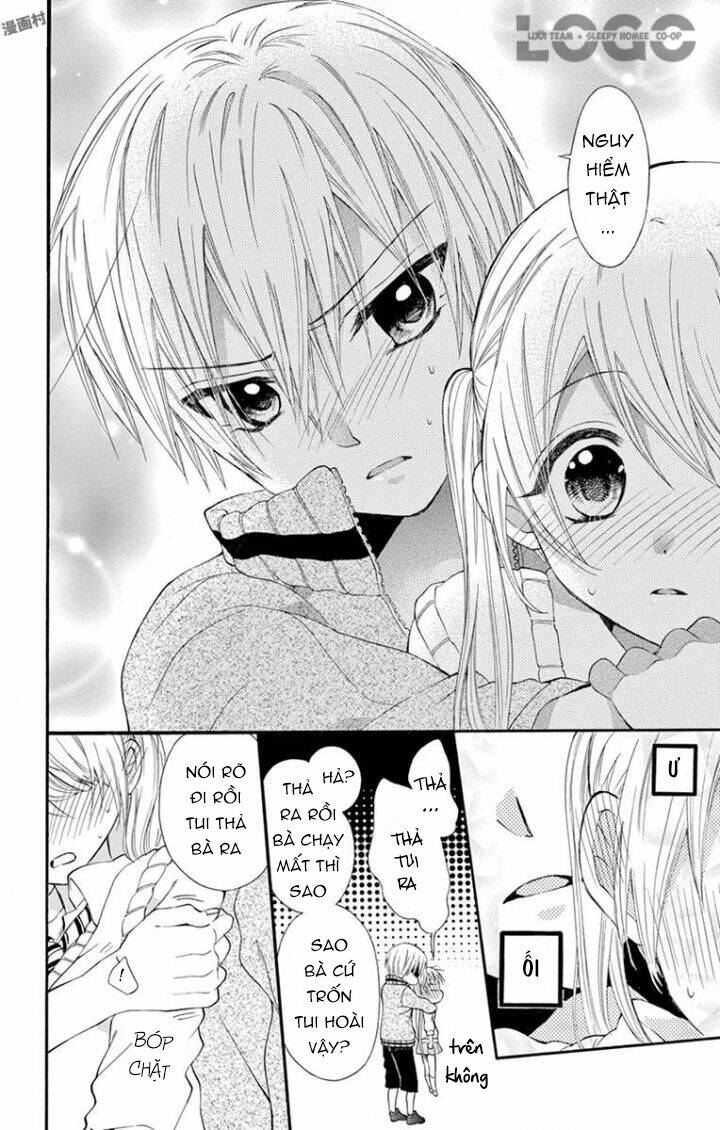 osananajimi to, kiss shitakunakunai chapter 6 17