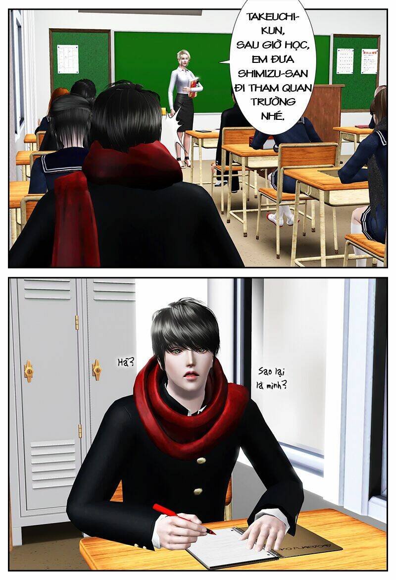 7 years of love (truyện sims) chapter 1 37