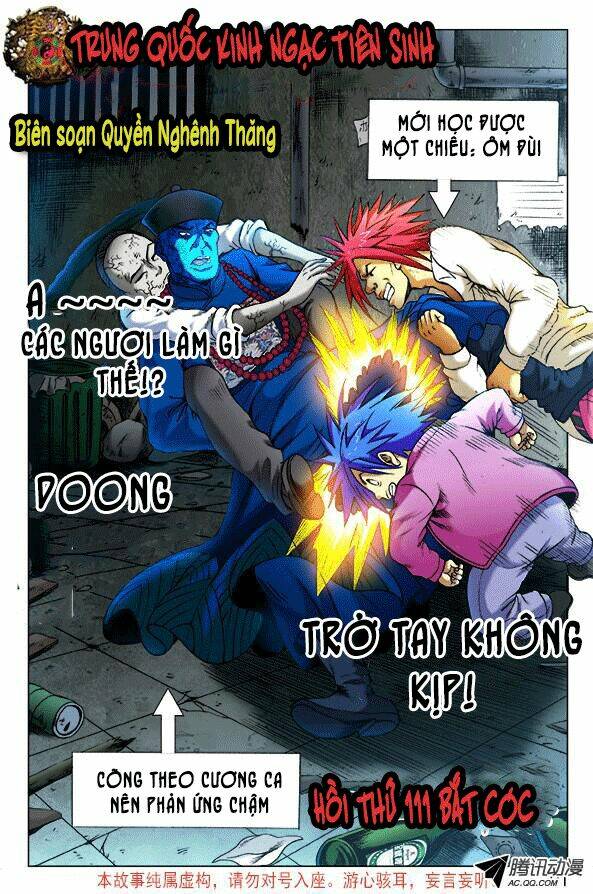 trung quốc kinh ngạc tiên sinh chapter 113 12