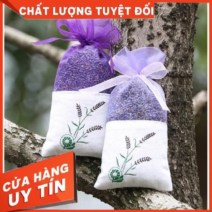 TÚI THƠM NỤ HOA OẢI HƯƠNG LAVENDER KHÔ(Mầu Tím)