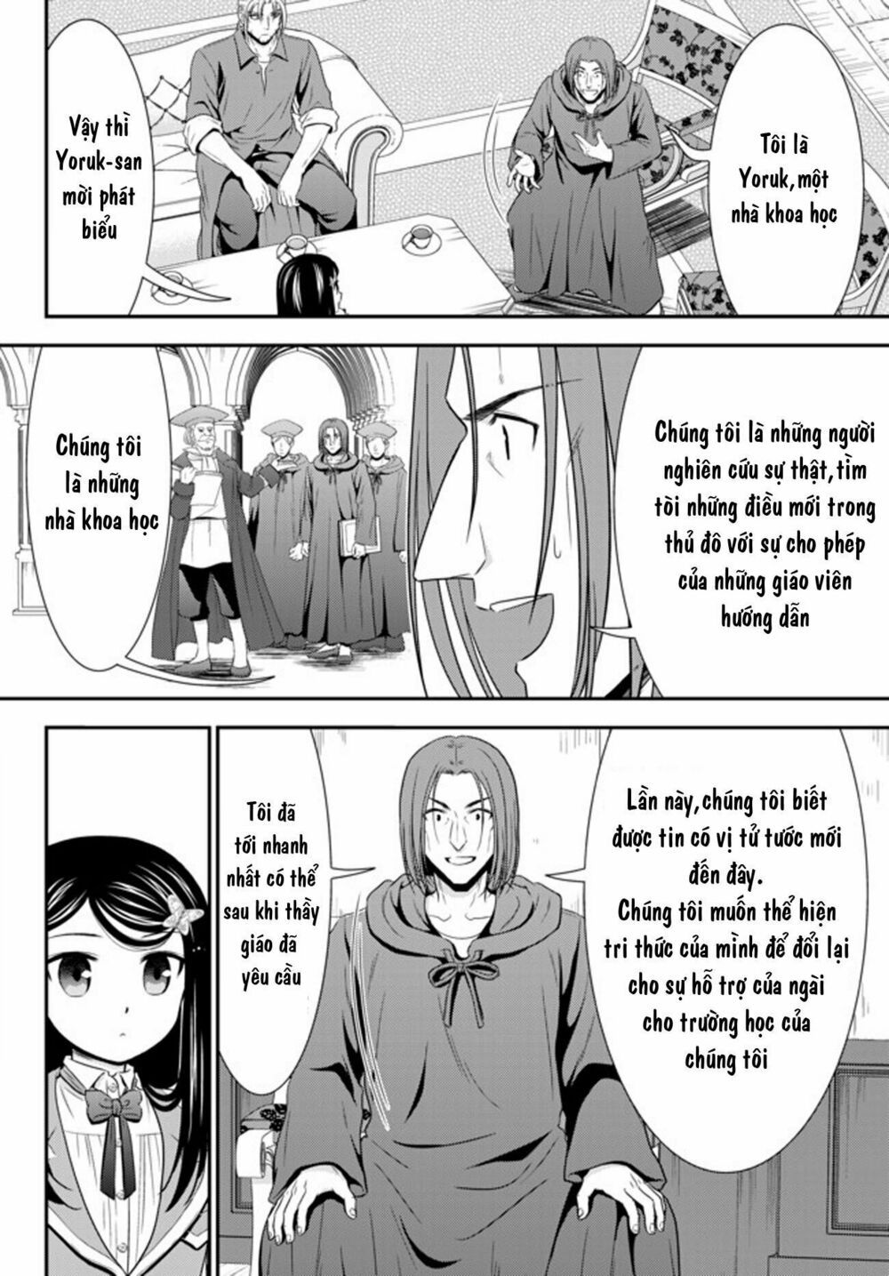 tiết kiệm 80.000 vàng ở thế giới khác cho tuổi già của tôi chapter 38 18