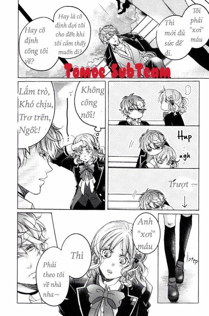 diabolik lovers anthology chapter 5 9