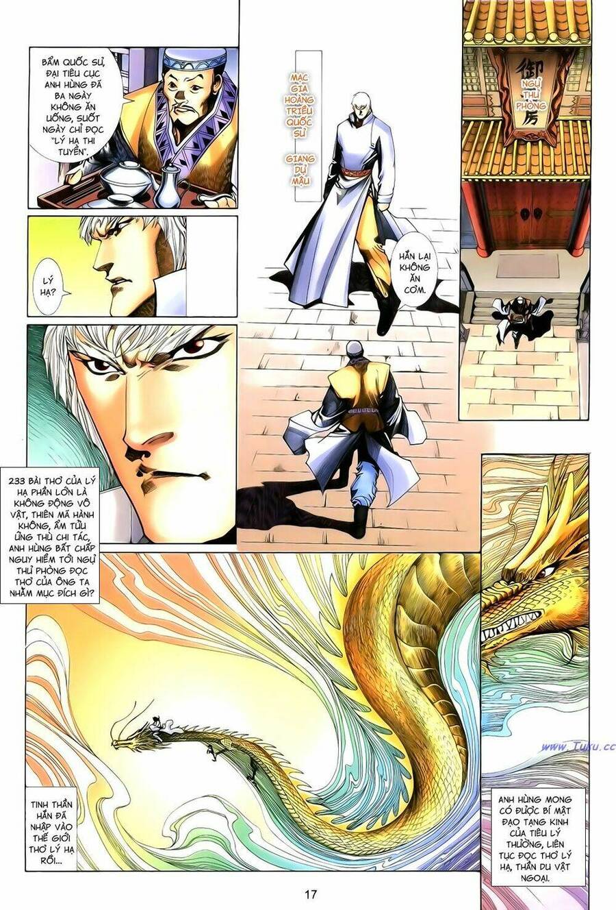 anh hùng vô lệ chapter 111 17