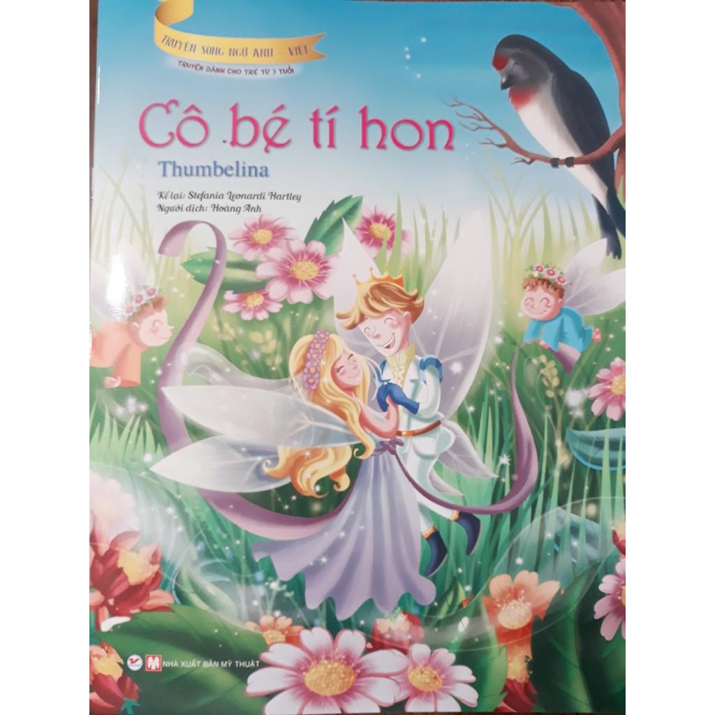 Truyện Song ngữ Anh - Việt: Cô Bé Tí Hon - Bản Quyền