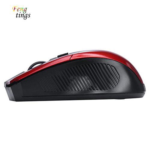 Chuột quang chơi game pc latop tivi không dây 2.4G bình dân - miếng lót chuột