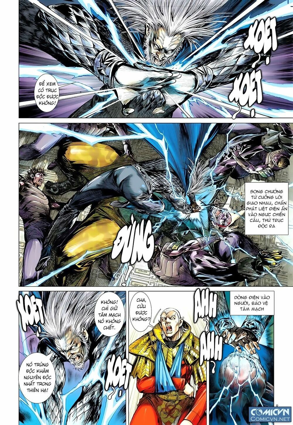 sơn hải kinh truyện chapter 13 8