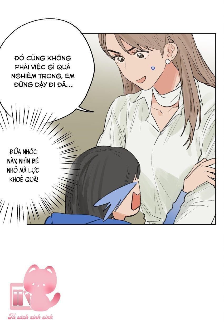 con thỏ rơi vào bẫy tin đồn chapter 25 26