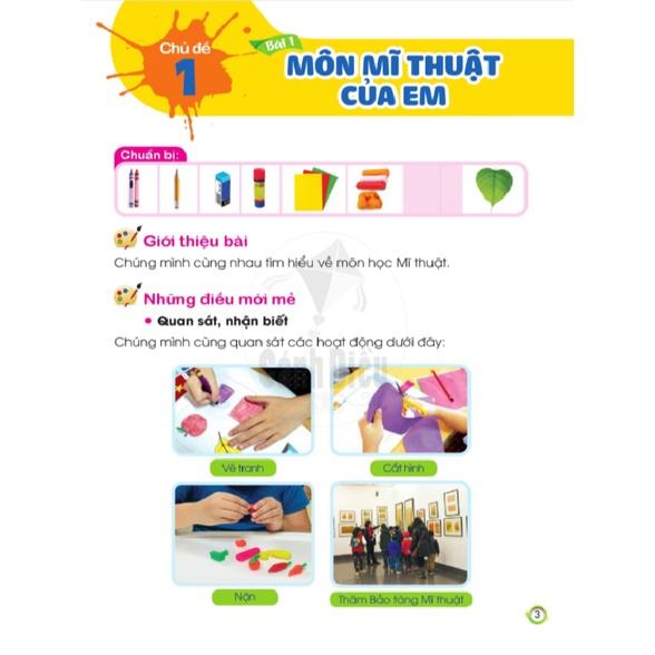 Mĩ Thuật lớp 1 - Cánh Diều