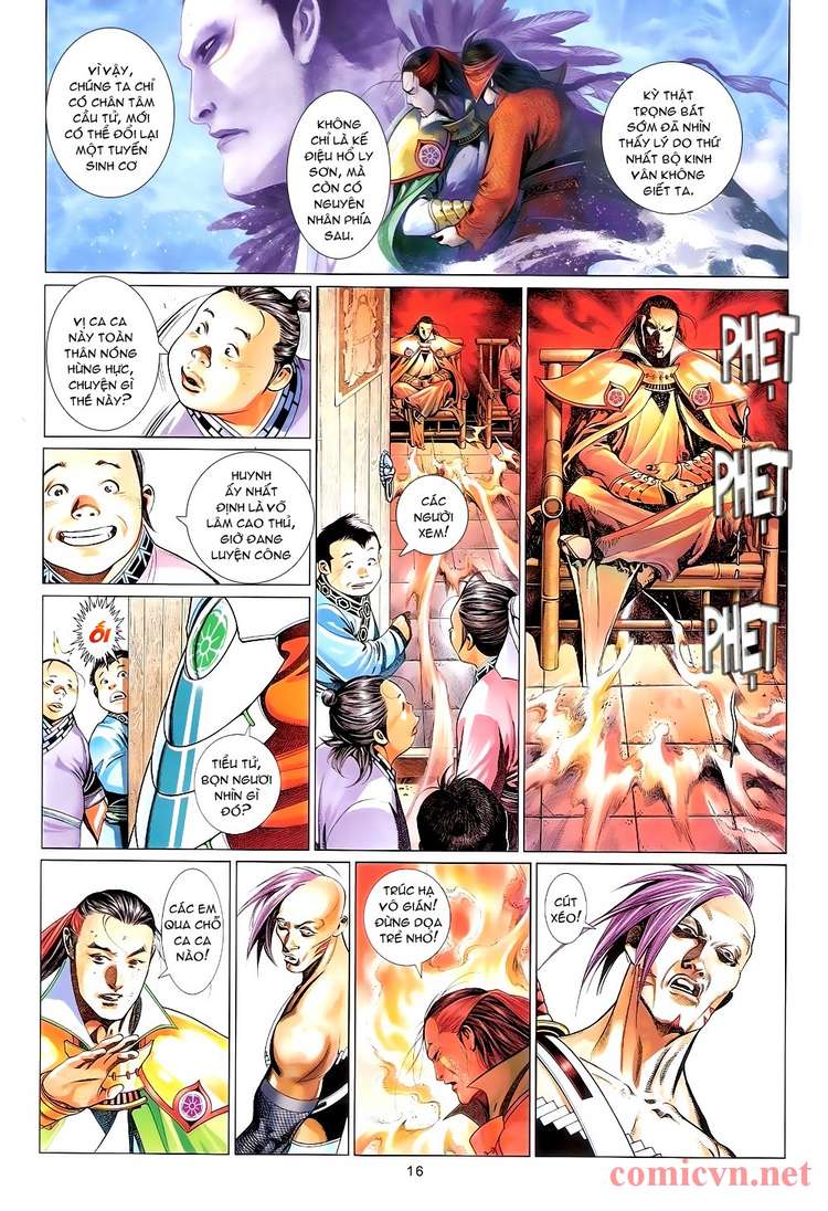 phong vân chapter 615 15