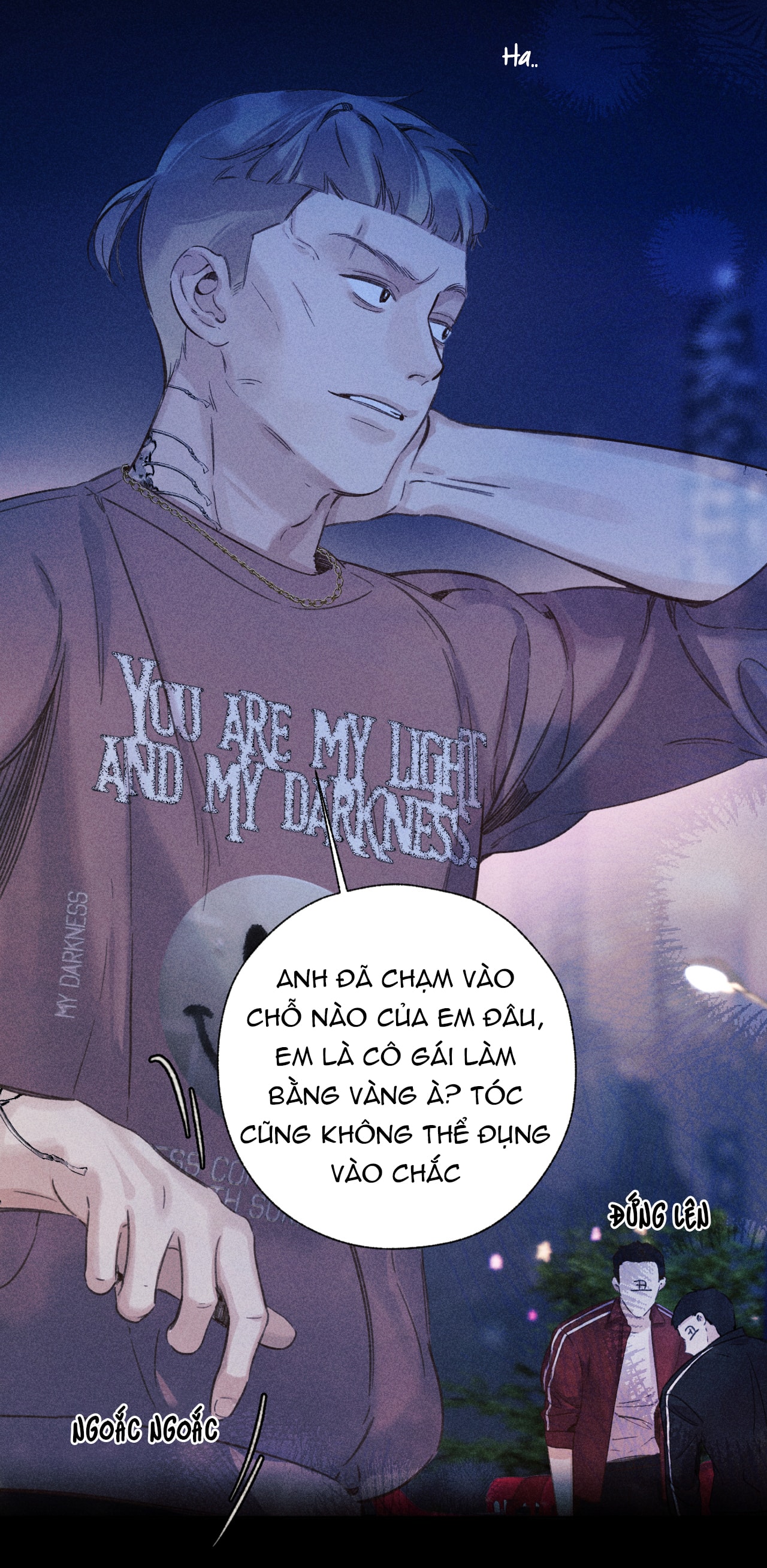 Trêu Nhầm chapter 44.2 10