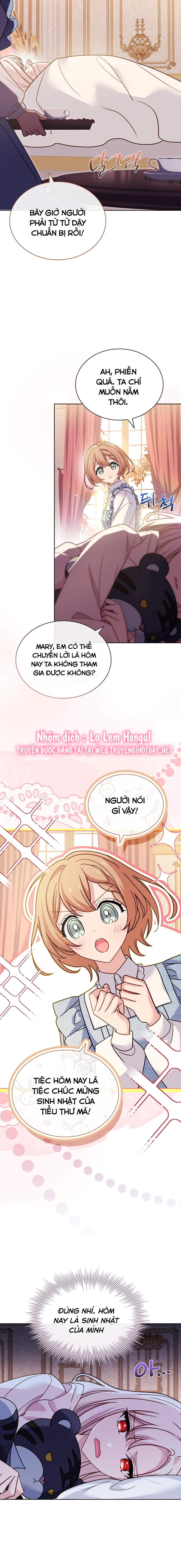 tiểu thư chỉ muốn được nghỉ ngơi chapter 117 18