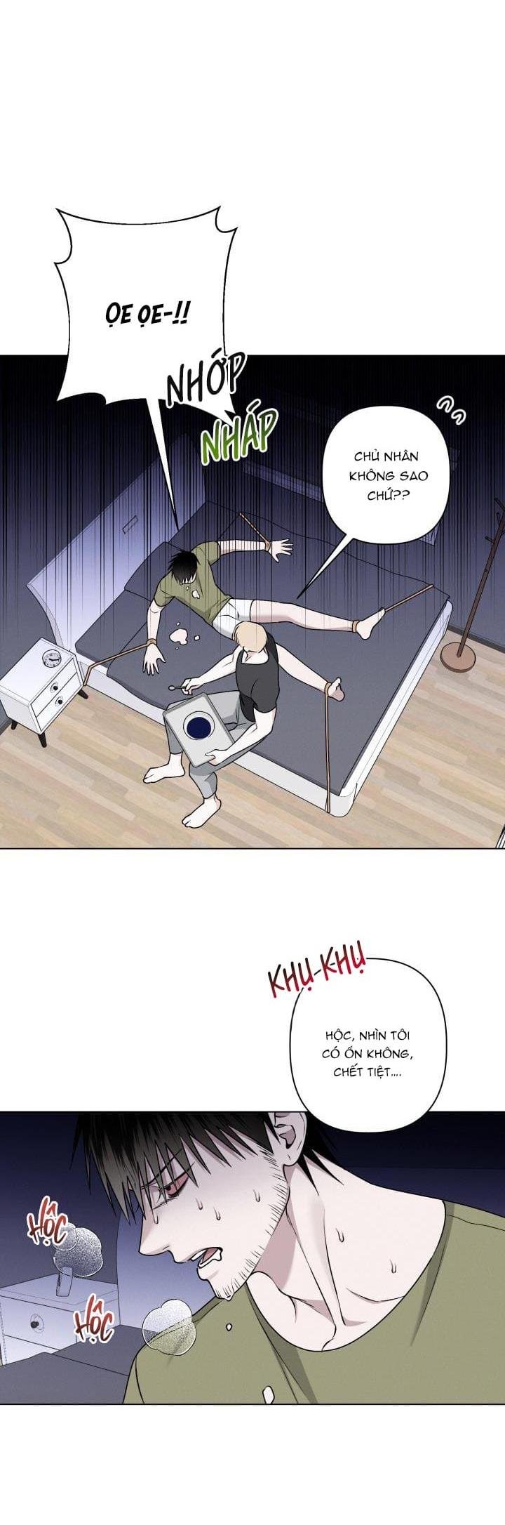 tuyển tập những ông chú tà zâm Chapter 17.4 IMPRINTED 4 21