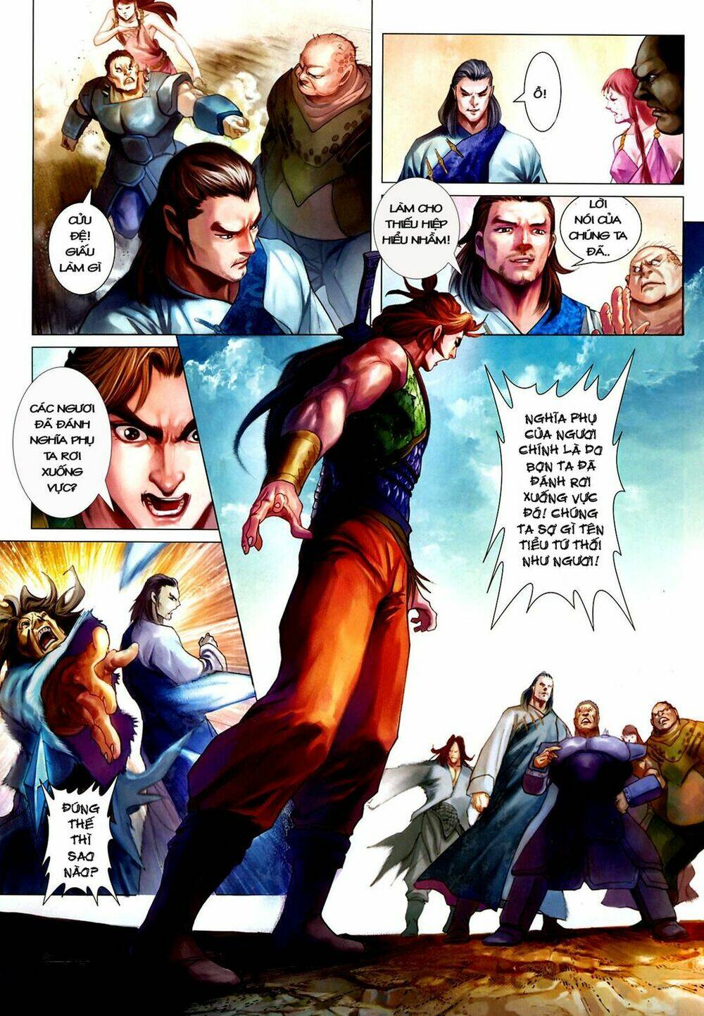 thần chưởng long kiếm phi chapter 25 5