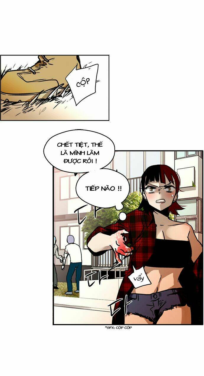 người máy hủy diệt chapter 14 28