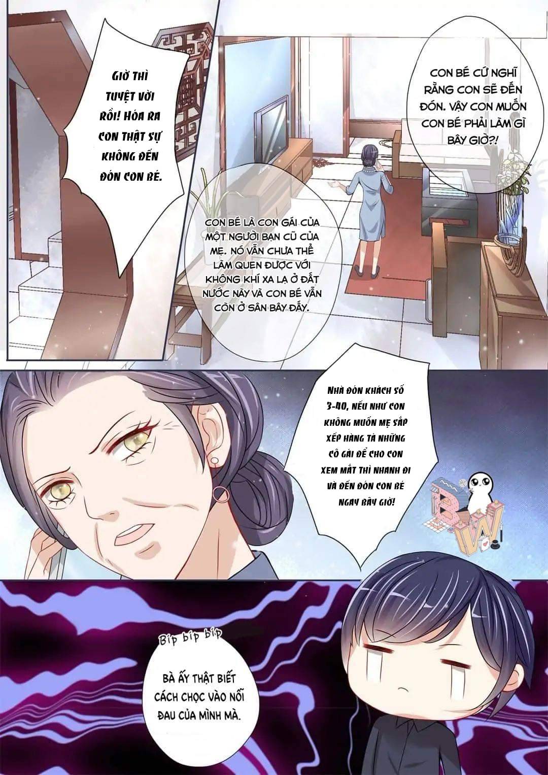 người gây rối cuộc đời tôi chapter 4 3