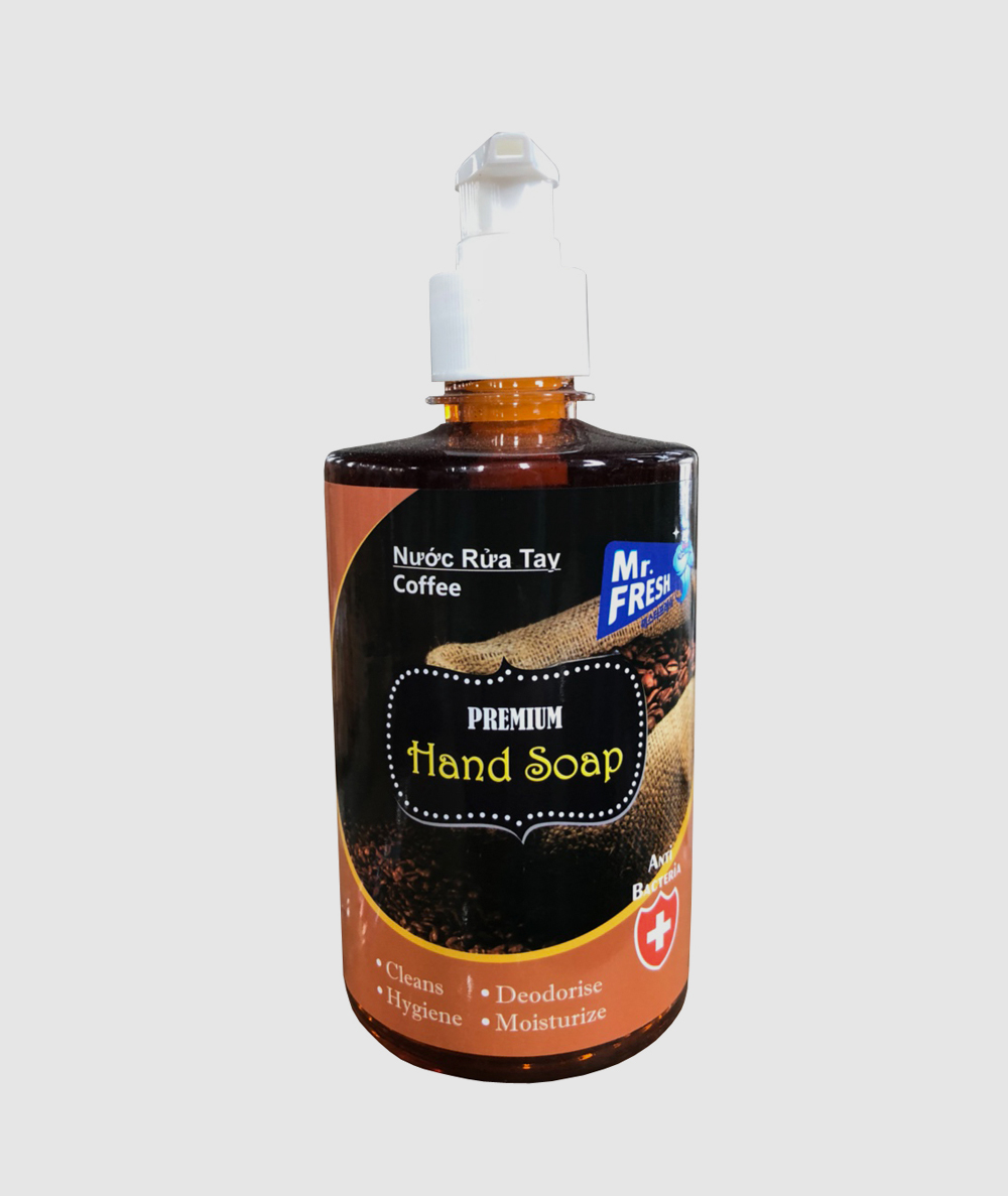 Combo 2 chai nước rửa tay Hand Soap Hương Cafe 500ml/chai