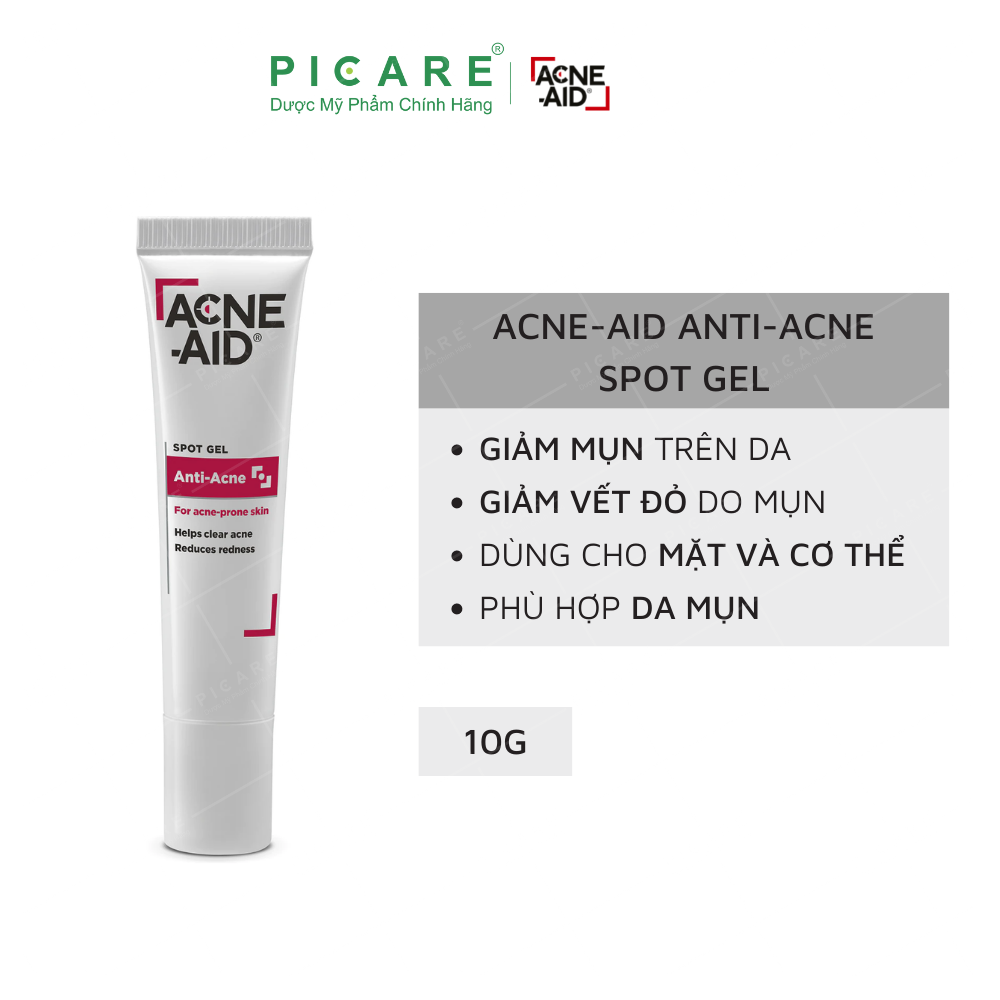 Gel Cải Thiện Mụn Acne-Aid Spot Gel 10g