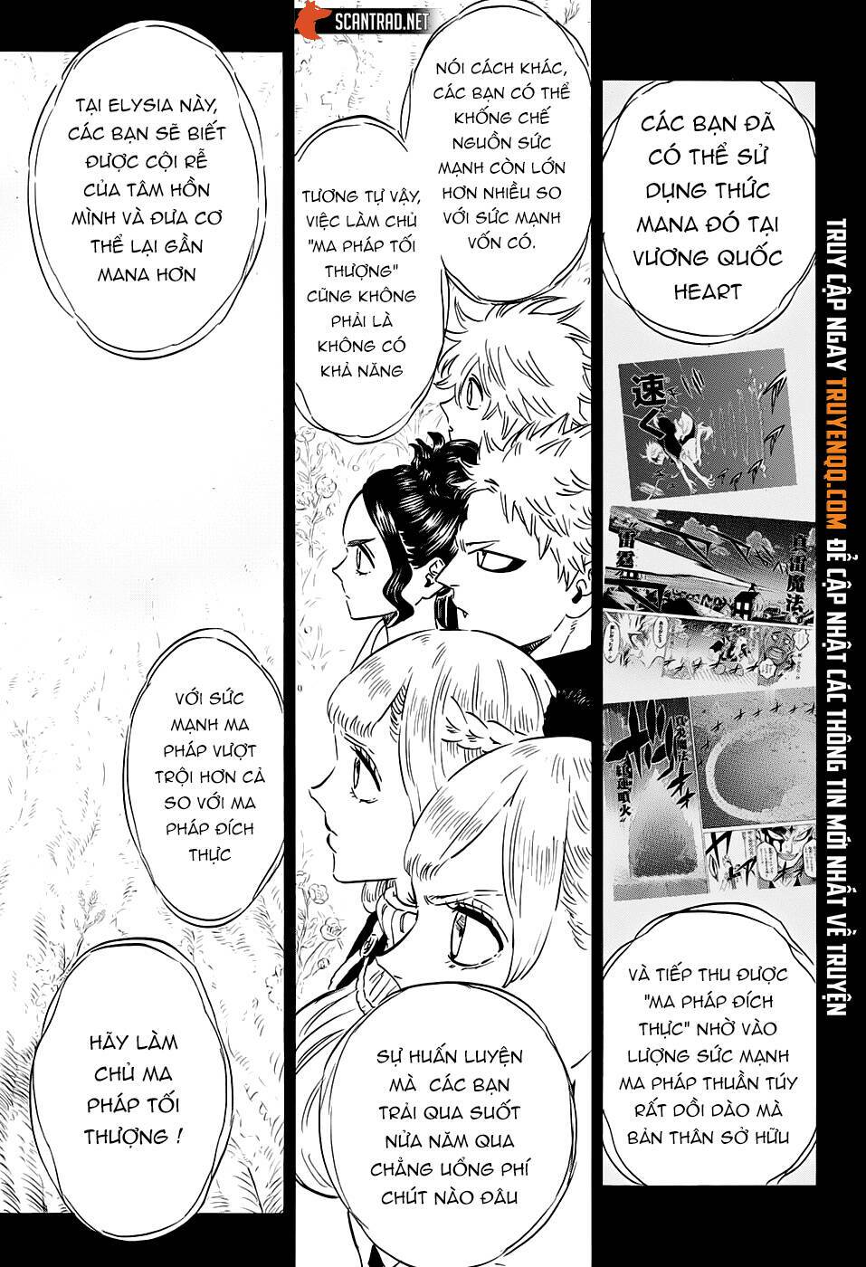 black clover - pháp sư không phép thuật chapter 284 4