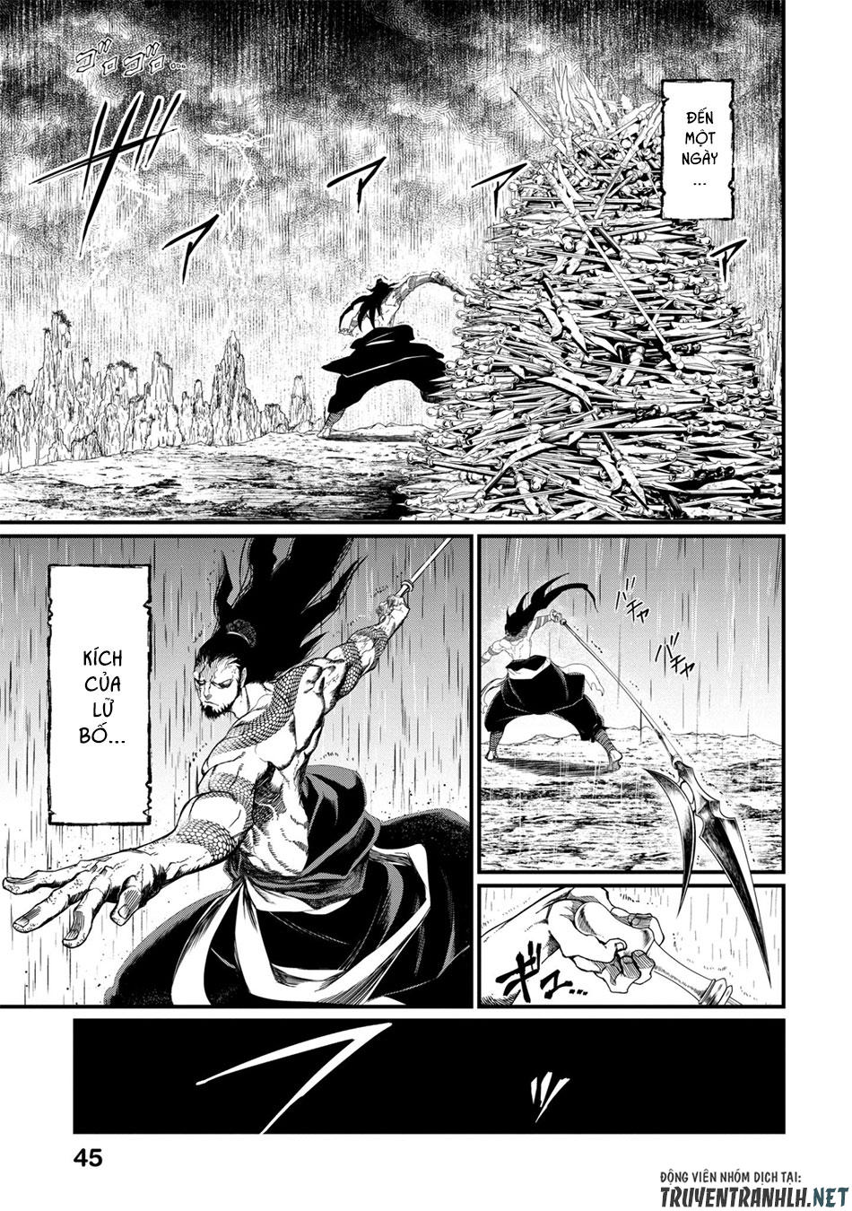 đại chiến nhân thần chapter 6 13