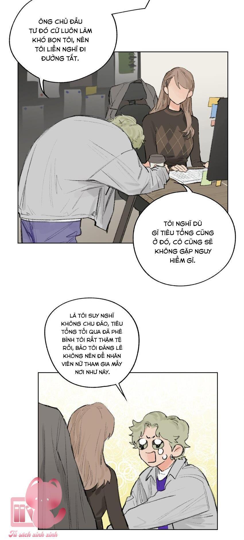 con thỏ rơi vào bẫy tin đồn chapter 7 9