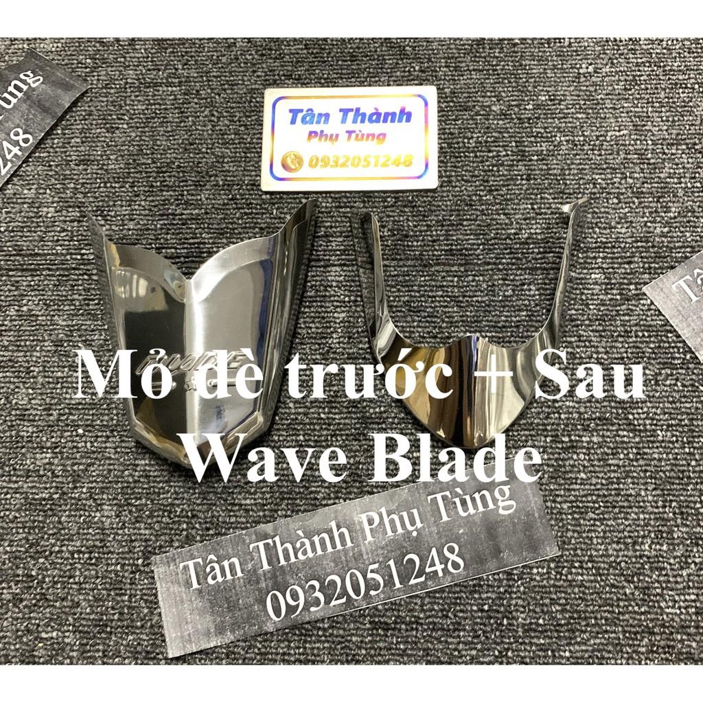 Mỏ Dè trước sau Inox dành cho Wave Blade