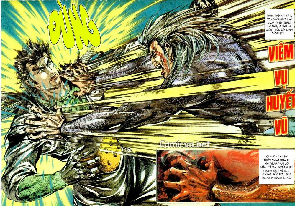 thiết tướng tung hoành (cựu tác) chapter 9 9