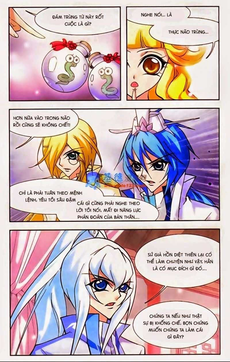 mỹ hình yêu tinh đại hỗn chiến ngoại truyện chapter 119 9