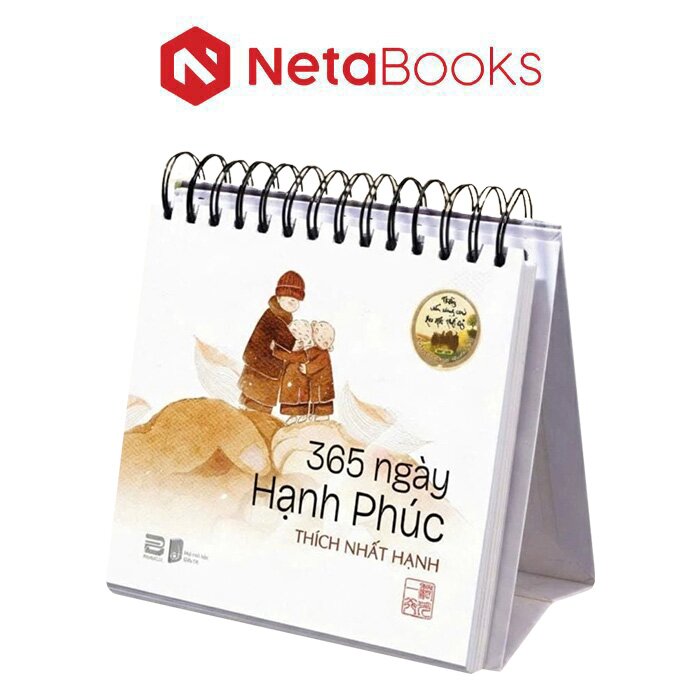 365 Ngày Hạnh Phúc (Sách Để Bàn)