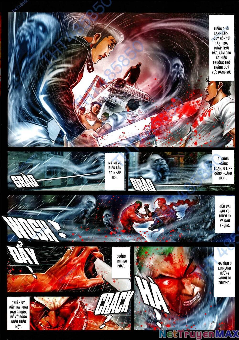 hỏa vũ diệu dương chapter 985 7