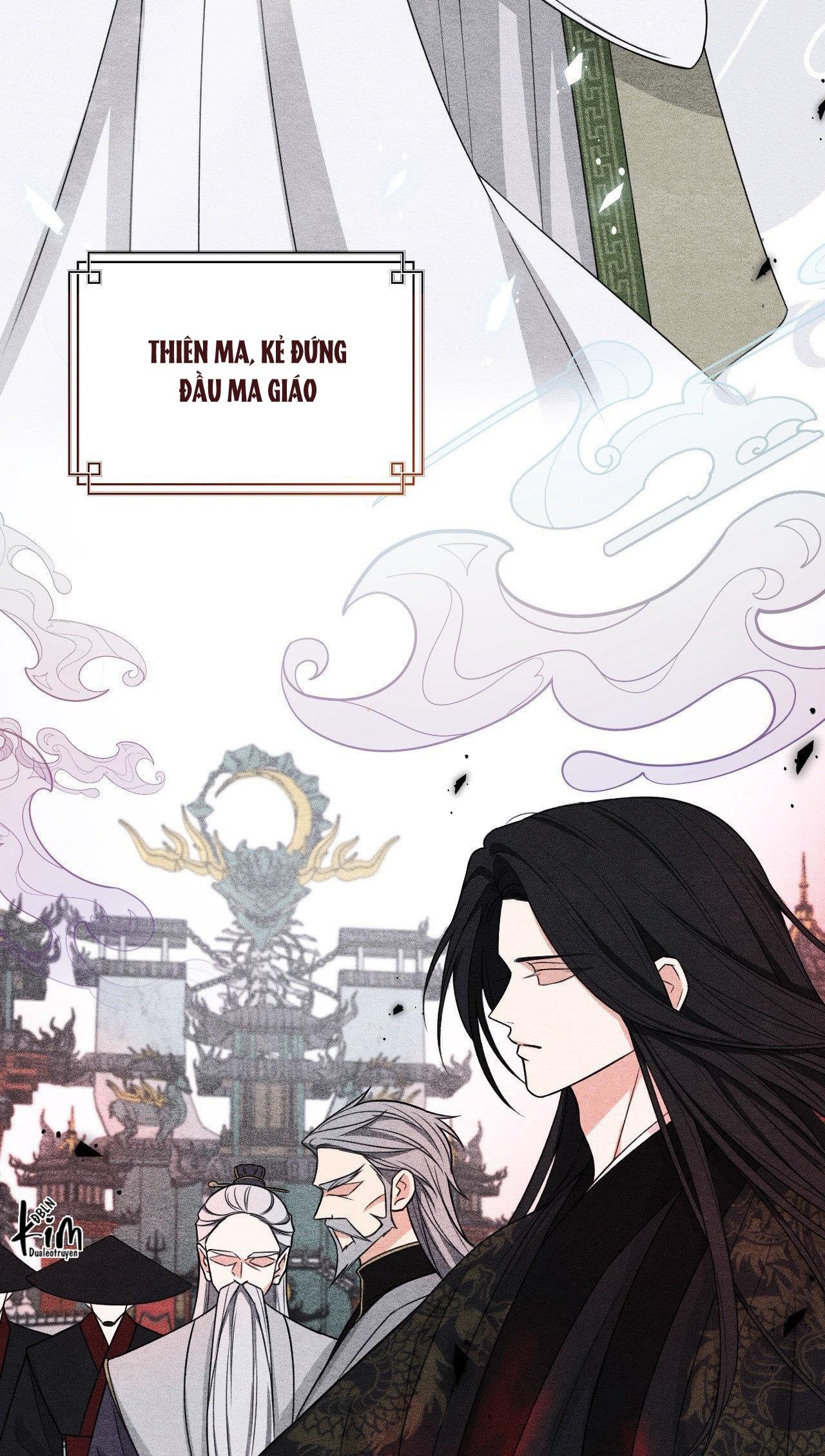 bl cổ trang - âu cổ ngắn nhà kim chapter 24.1 4