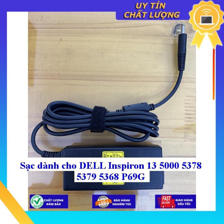 Sạc dùng cho DELL Inspiron 13 5000 5378 5379 5368 P69G - Hàng Nhập Khẩu New Seal