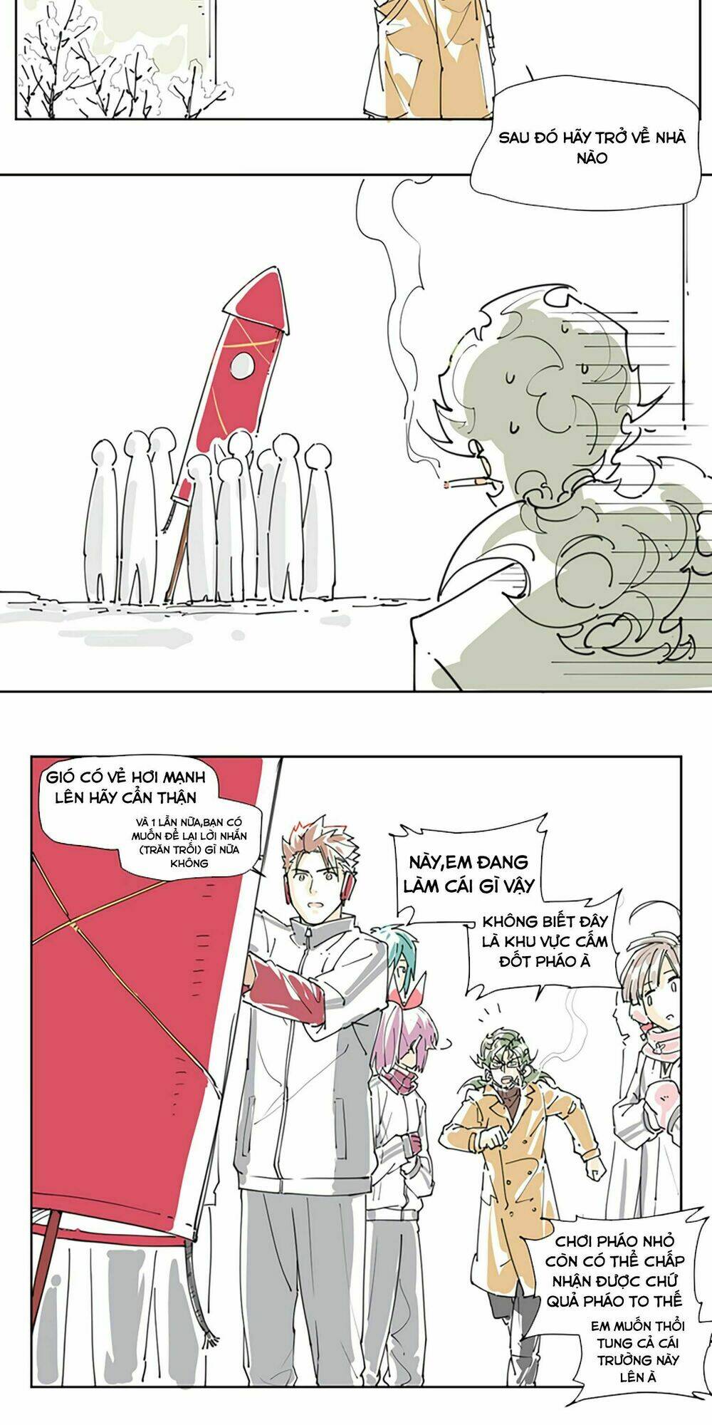 làm cách nào để trở lại làm thần chapter 69.5 23