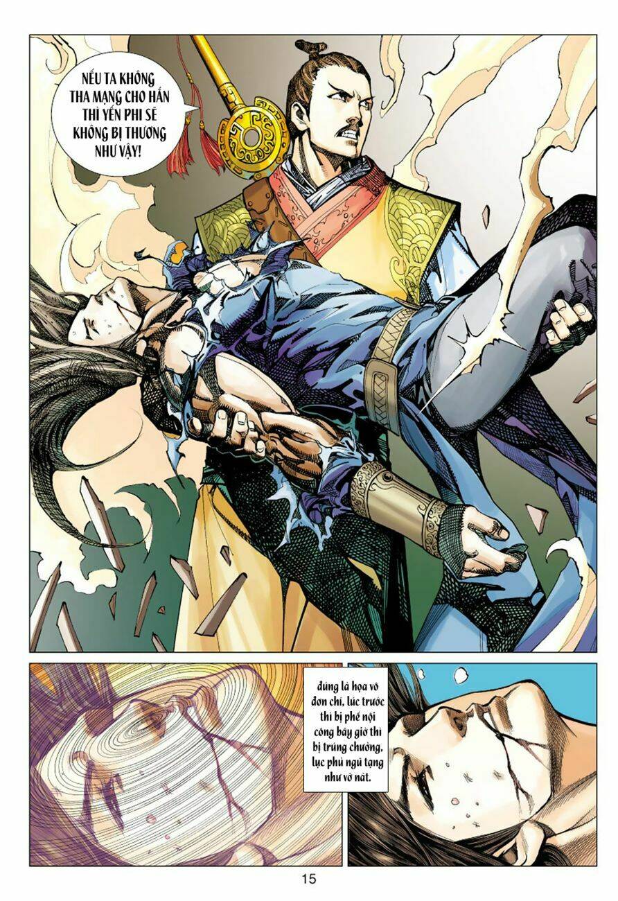 biên hoang truyền thuyết chapter 27 16