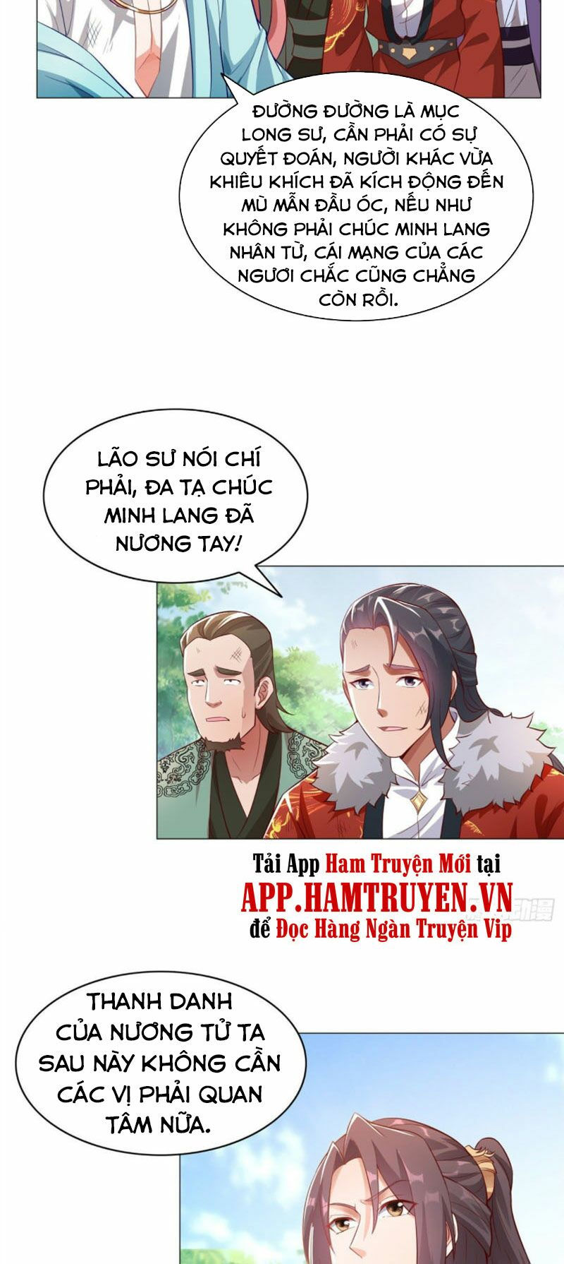 người nuôi rồng chapter 28 18