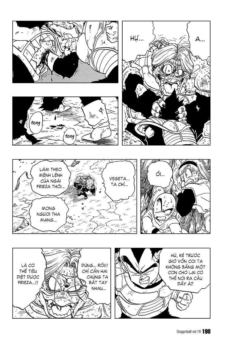 dragon ball - bảy viên ngọc rồng chapter 268 11