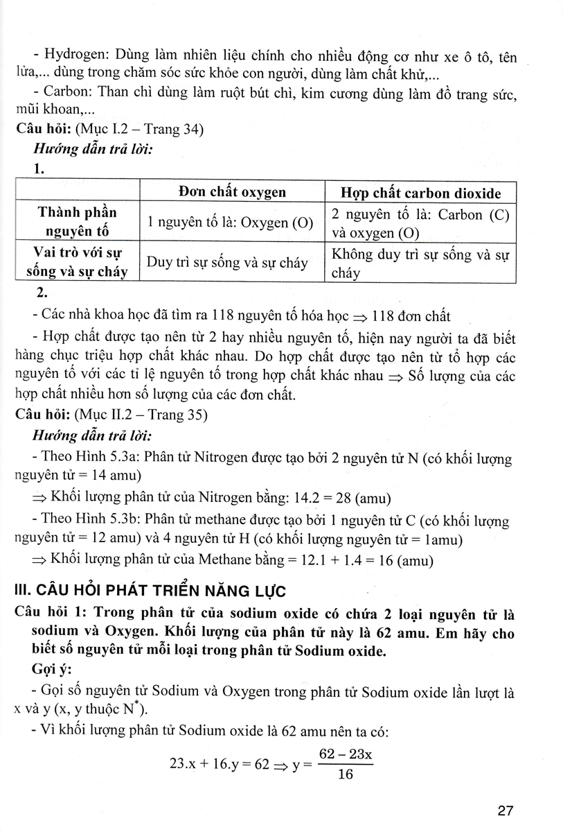 Sách tham khảo- Hướng Dẫn Trả Lời Câu Hỏi Khoa Học Tự Nhiên 7 (Dùng Kèm SGK Kết Nối Tri Thức Với Cuộc Sống)_HA