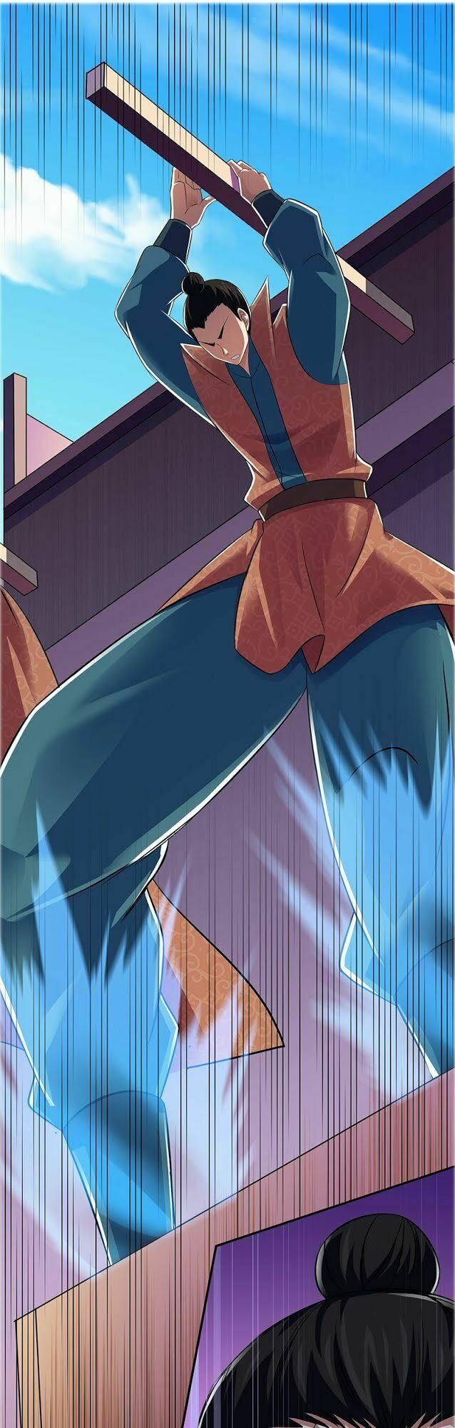 võ đạo độc tôn chapter 70 1