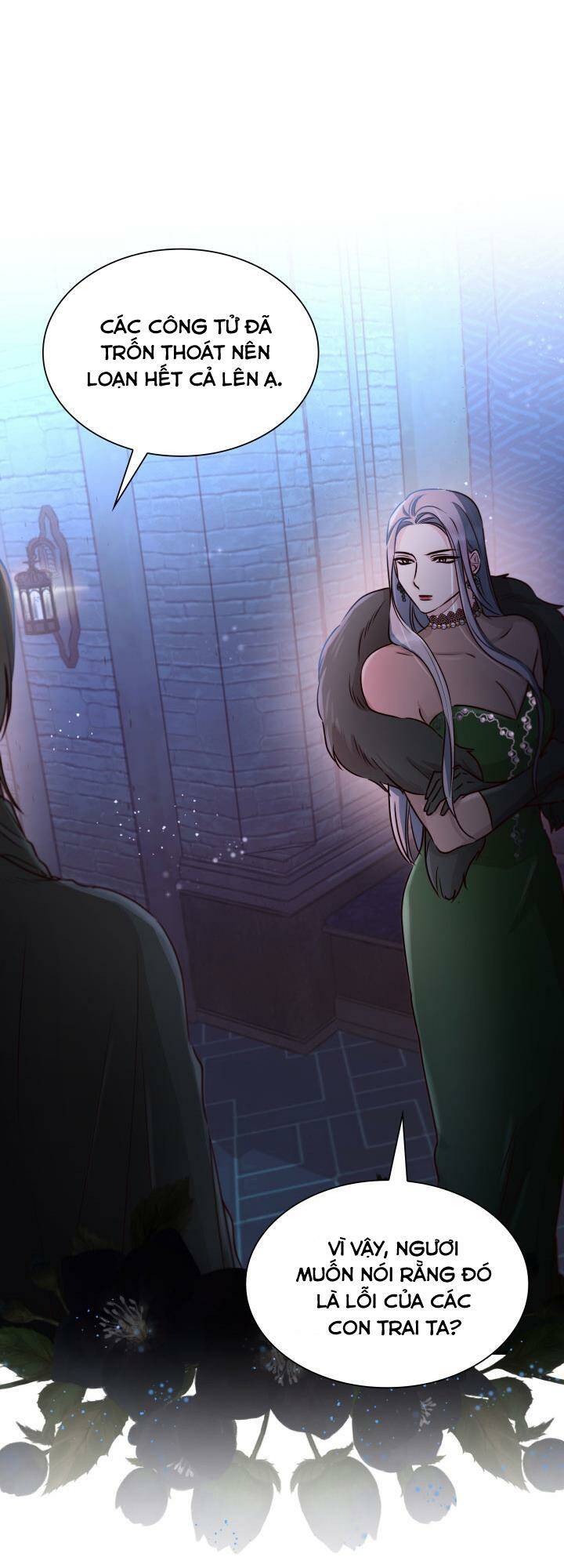 dây xích kiềm chế nam chính hắc ám tuột mất rồi chapter 50 49