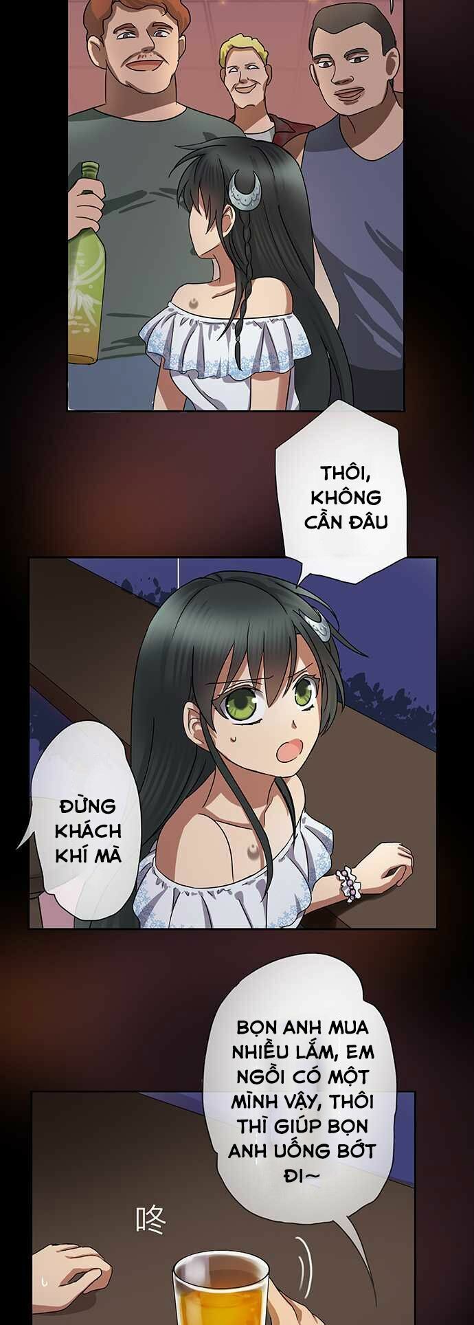 nụ hôn nguyền rủa chapter 16 11