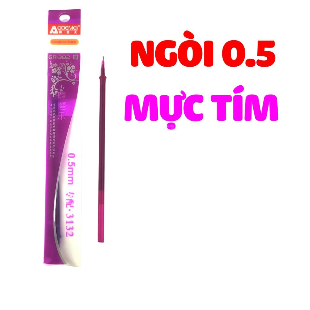 Hộp 20 ruột bút tím/xanh xóa được ( giá 1 cây chưa tới 2000vnd