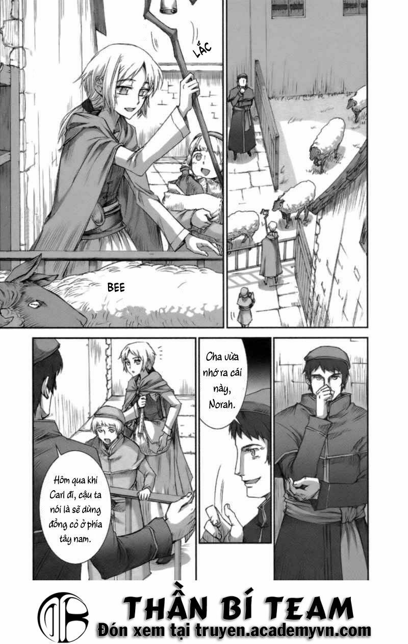 ookami to koushinryou chapter 17 8