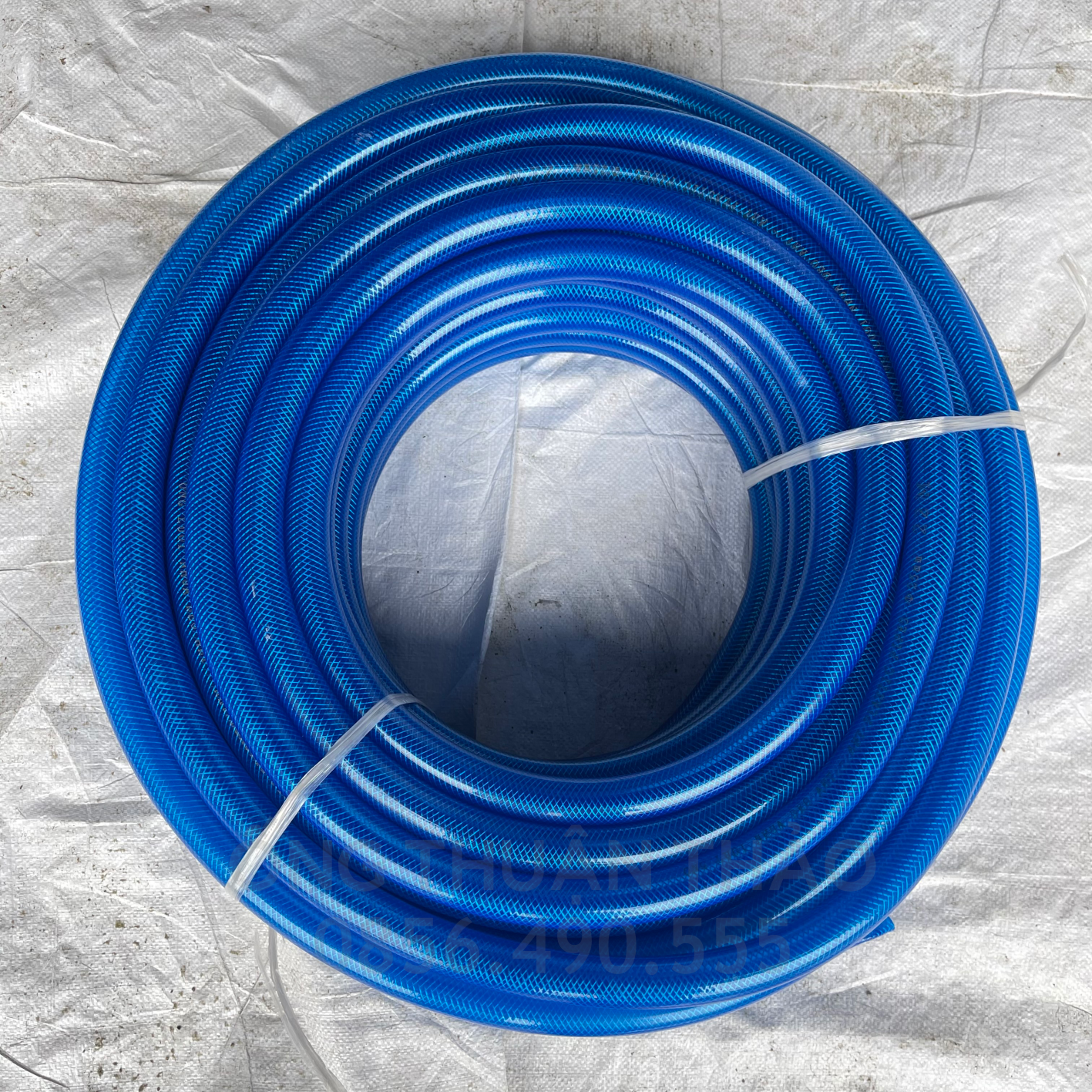 ỐNG NHỰA PVC LƯỚI DẺO PHI 25MM - ỐNG NHỰA MỀM DẪN NƯỚC- ỐNG THUẬN THẢO