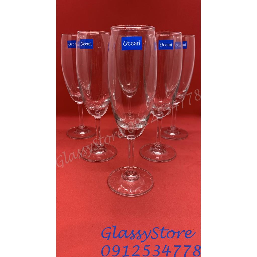 Ly rượu thủy tinh Ocean Champagne Flute 1501F07 - Hàng chính hãng