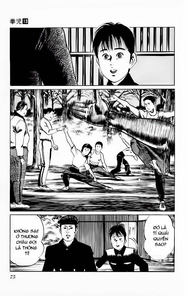 kenji-quyền nhi phương thế ngọc chapter 119 8