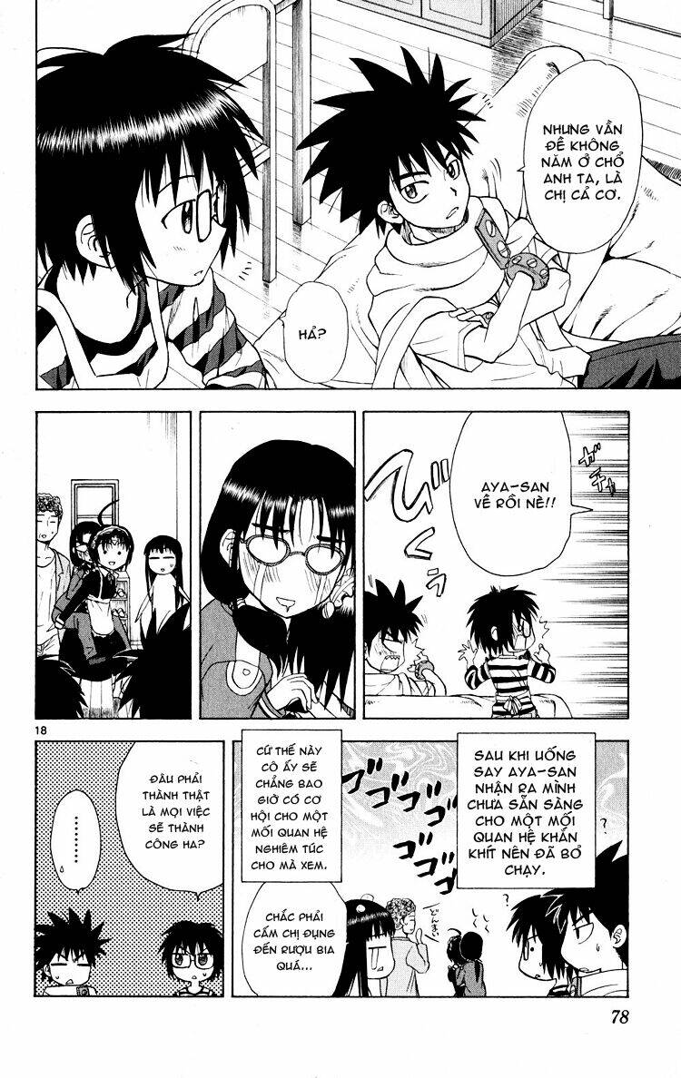 hajimete no aku (caf) chapter 72 18