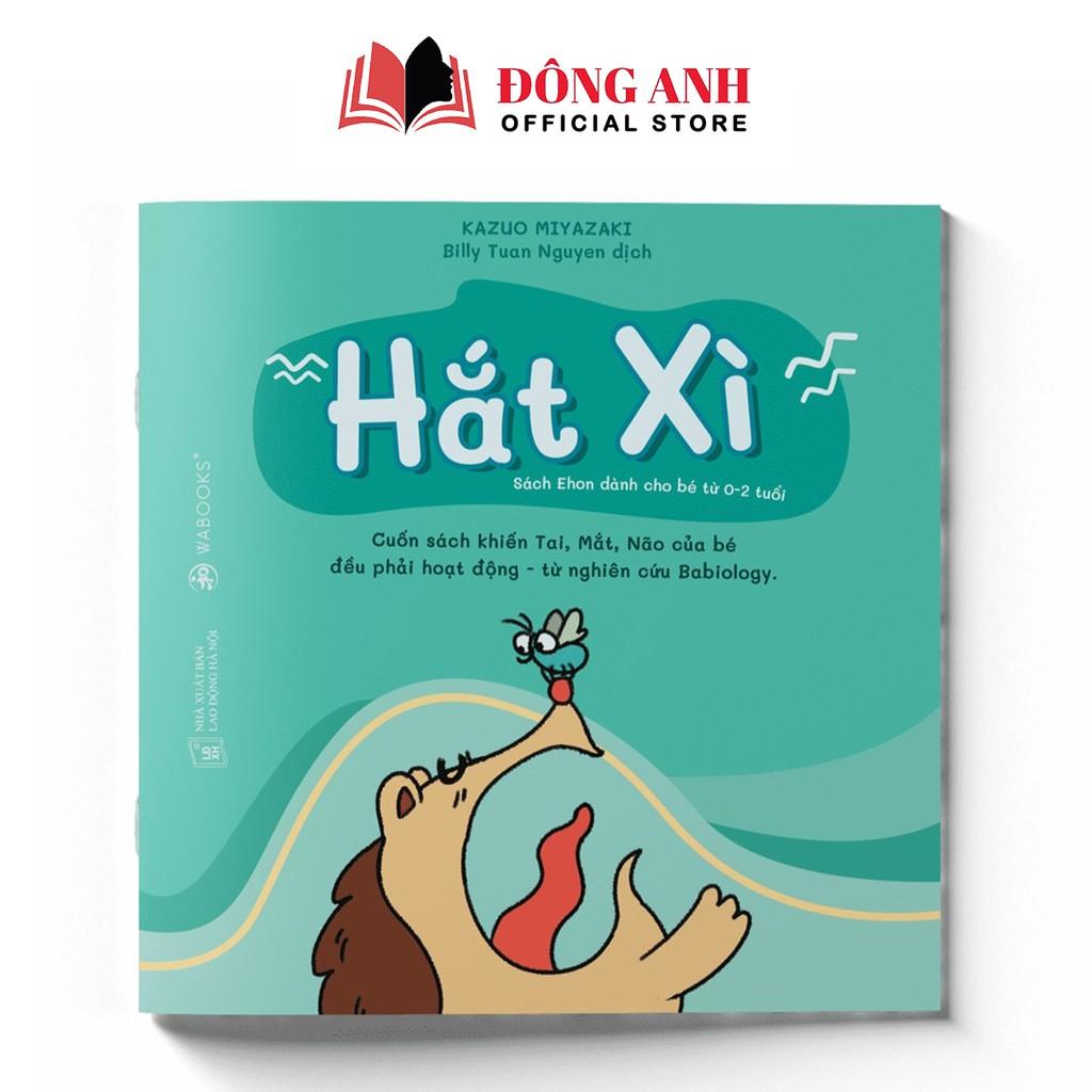 Sách - Combo 3 cuốn Ehon Thật Bất Ngờ dành cho trẻ từ 0-6 tuổi