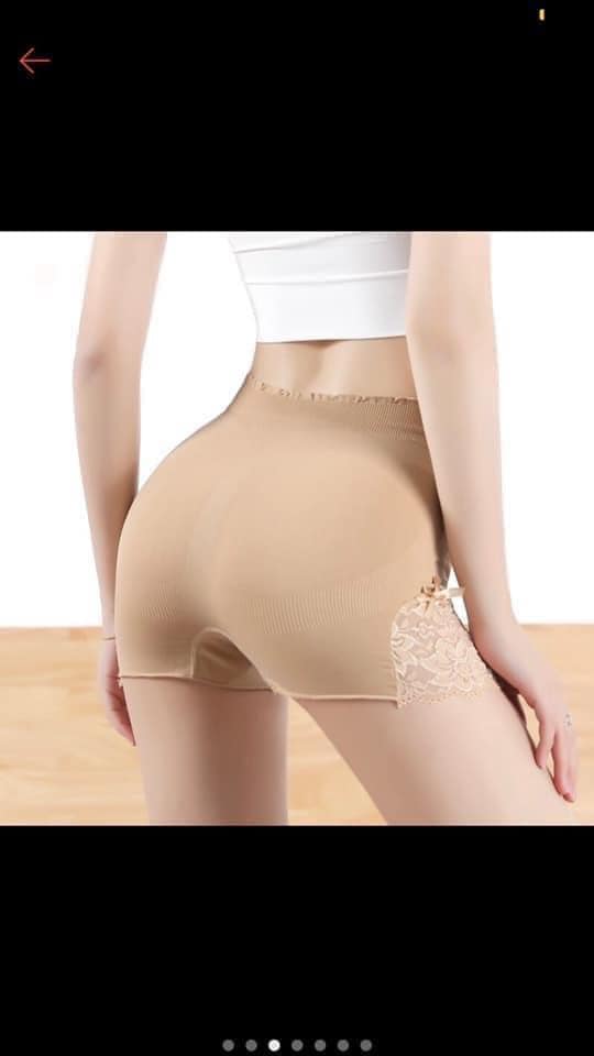 Quần lót đùi mặc trong váy kháng khuẩn cotton co giãn 4 chiều