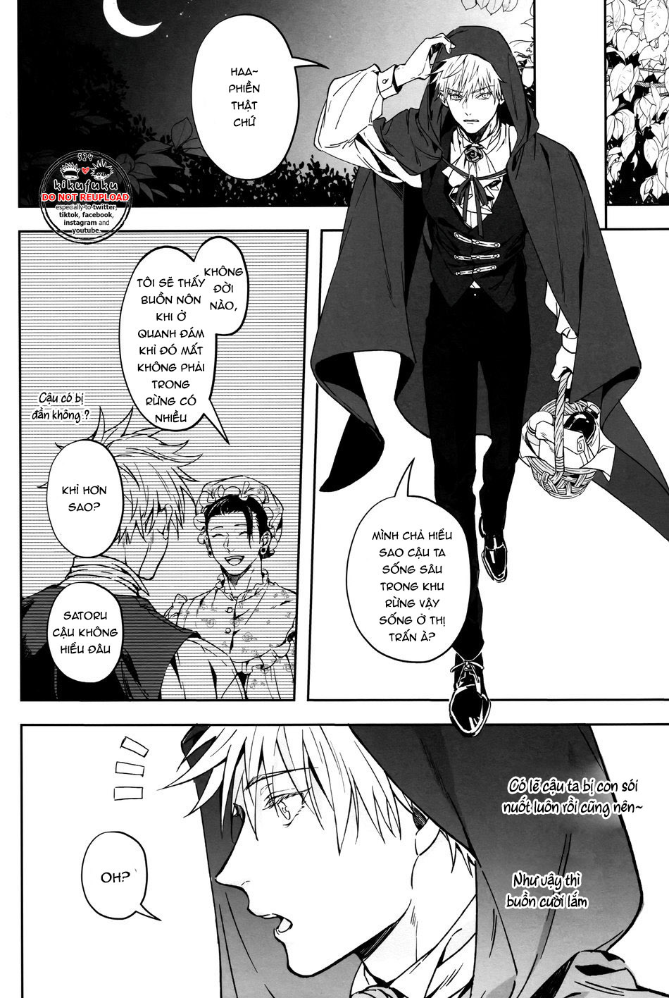 tôi trở thành nhân vật chính của một trò chơi bl, tôi được đối thủ của mình theo đuổi. chapter 1 5