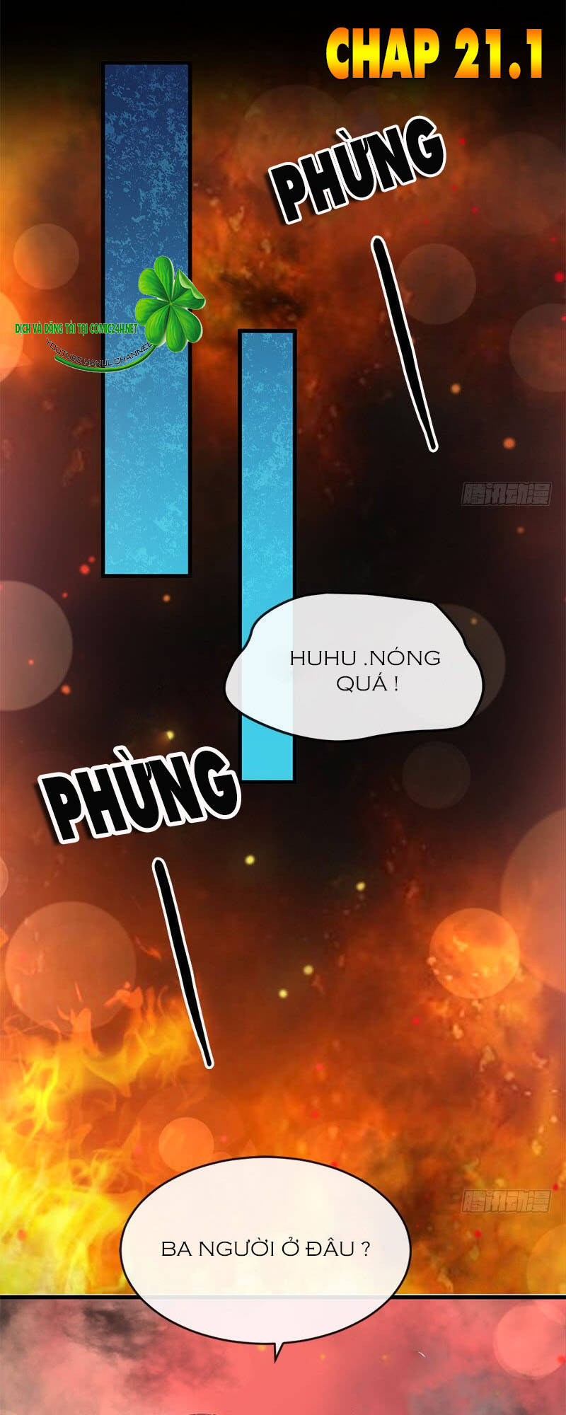 bá đạo tổng tài nhẹ nhàng yêu chapter 21.1 2